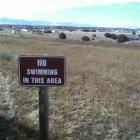 No Swimming