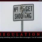 No Target Shooting