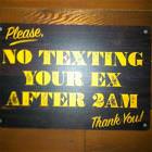 No Texting Please