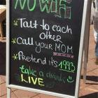 No Wifi Here