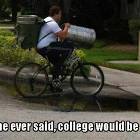 Nobody Ever Said College Would Be Easy