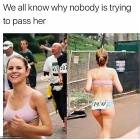 Nobody Is Trying To Pass Her
