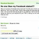 Nobody Likes My Status
