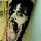 Nose Picker Tat