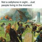 Not A Cell Phone In Sight