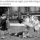 Not A Phone In Sight