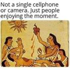 Not A Single Cellphone