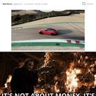 Not About The Money