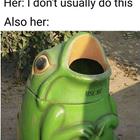 Not Always Doing This