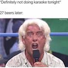 Not Doing Karaoke Tonight