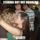Not Drooling