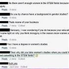 Not Enough Women
