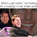 Not Looking For Hookup