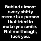 Not Me
