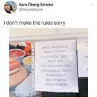 Not My Rules
