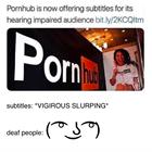 Not Offering Subtitles