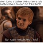 Not Really Relevant Then