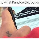 Not Sure What Kandice Did