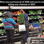 Not Taking Any Chances