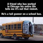 Not That Violent Here