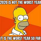 Not The Worst Year