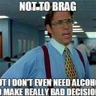 Not To Brag