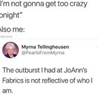 Not Too Crazy