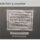 Note From A Coworker