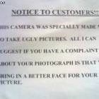 Note To Customers