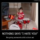 Nothing Says I Hate You