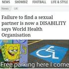 Now A Disability
