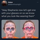 Now With Glasses