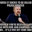 Of Course It Sucks