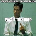 Offended