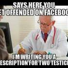 Offended
