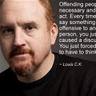 Offending Someone