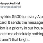 Offering My Kids