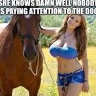 Oh She Knows