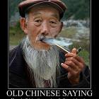 Old Chinese Saying