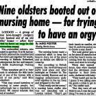Oldsters Orgy