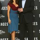 Oliver Stone And Salma Hayek