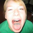 Tongue Tattoo