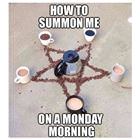 On A Monday Morning