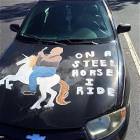 On A Steel Horse I Ride
