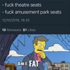 On Behalf Of Fat People