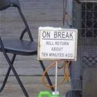 On Break
