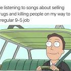 On My Way To Work