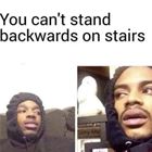 On The Stairs