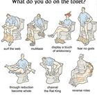 On The Toilet