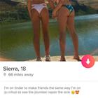 On Tinder